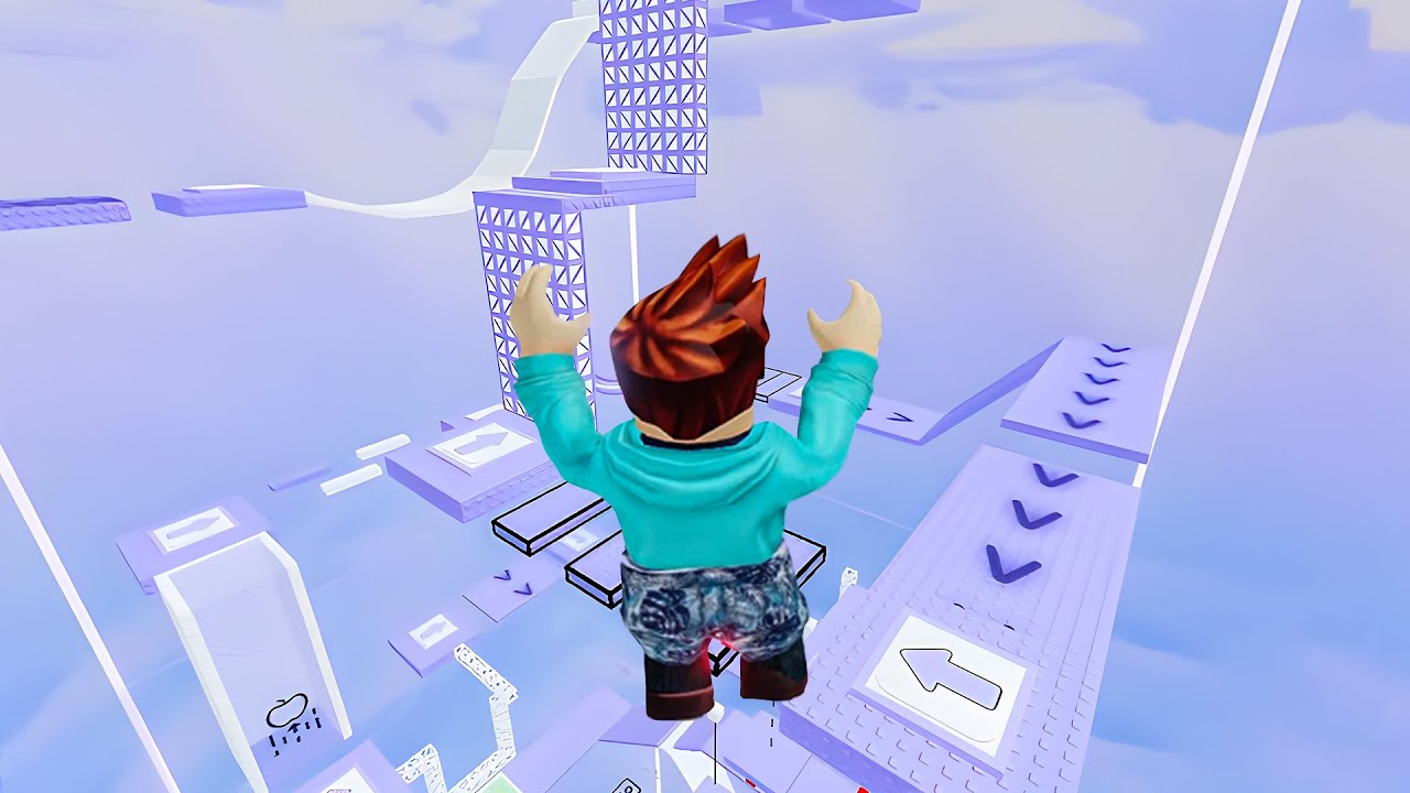 ROBLOX Moon Tower Obby Gameplay | Roblox Parkour | No Commentary | No Copyright Gameplay | 14