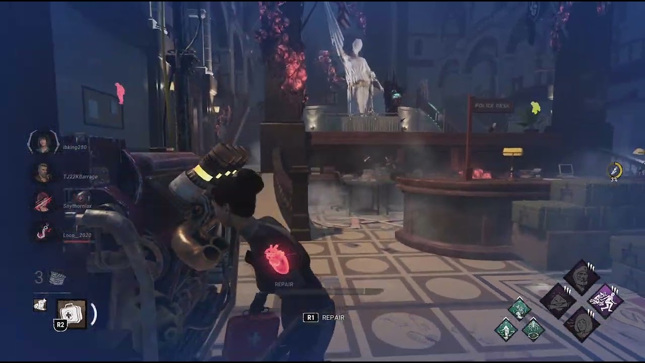 Dead by Daylight Feng vs Knight