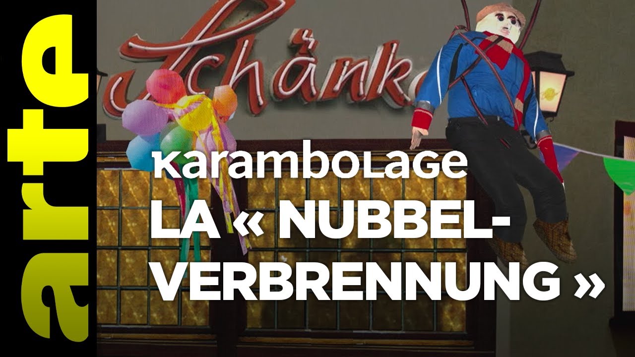 La &laquo; Nubbelverbrennung &raquo; - Karambolage - ARTE