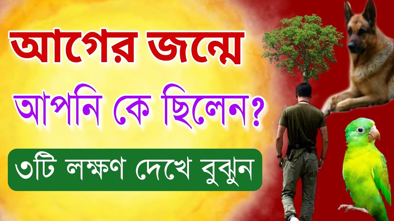 আপনি আগের জন্মে কি ছিলেন? | SPECIAL LIVE