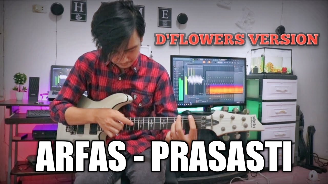 Prasasti - Arfas | D'Flowers Version