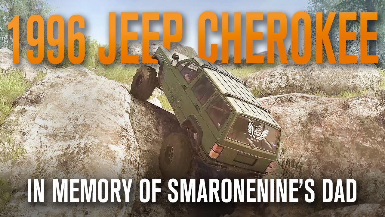 NEW JEEP CHEROKEE MUDRUNNER MOD FROM SMARONENINE AND FORCES | IN MEMORY OF SMARONENINE'S DAD