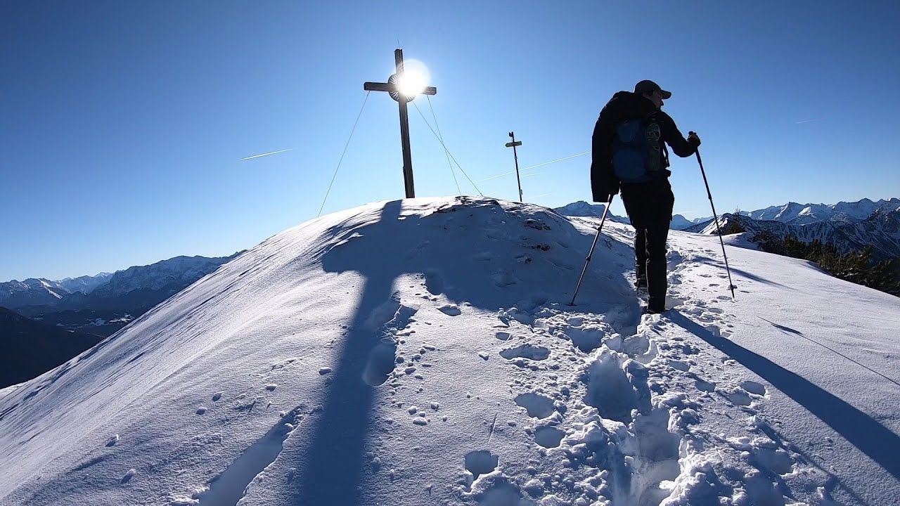 Winterwanderung auf die Notkarspitze