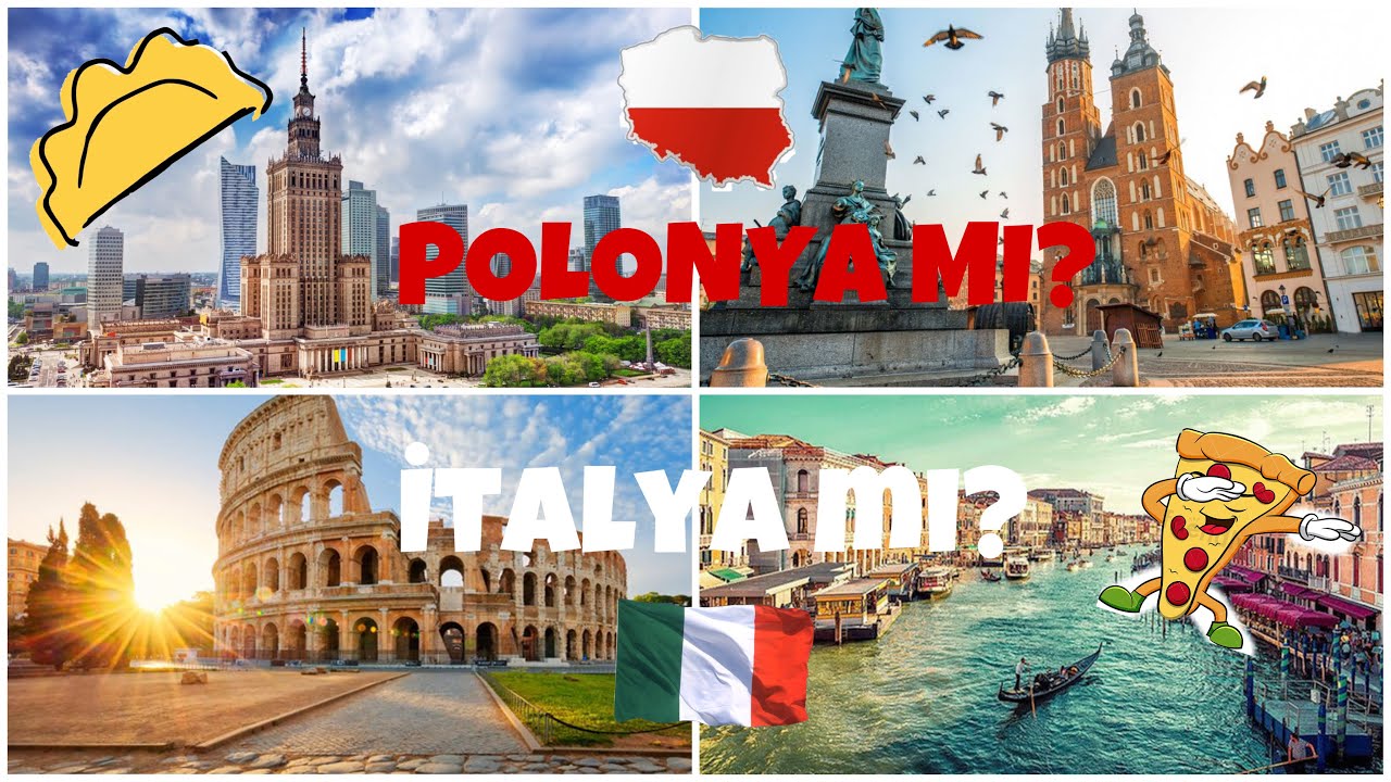POLONYA MI?🇵🇱 İTALYA MI?🇮🇹 | YAŞAM MALİYETİ, ÜNİVERSİTE, ERASMUS VE YEMEK KÜLTÜRÜ⁉️