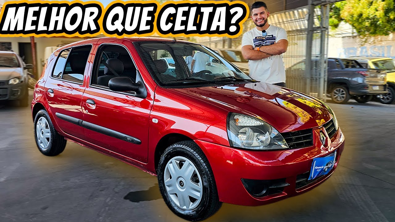 Renault Clio 1.0 2011 - Carro BBB, bom, bonitinho e BARATO mas NINGUÉM QUER ELE!