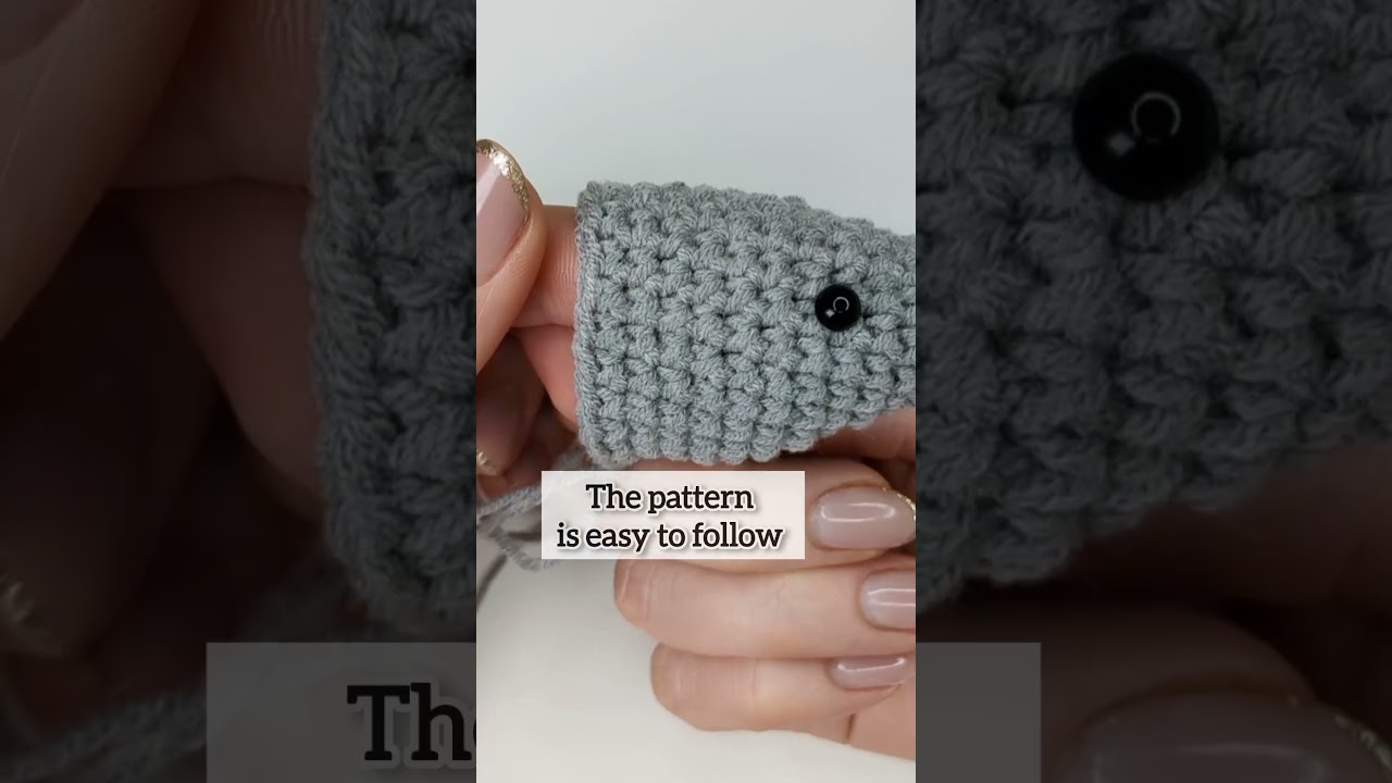 Crochet a cute shark with me 