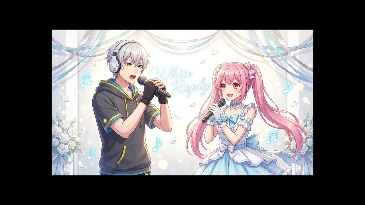 SUNO実験場　ホワイト・リプライ　ホワイトデーCity PopCV