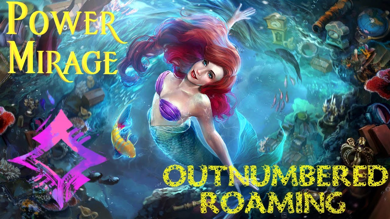 Guild Wars 2 - WvW - Power Mirage OUTNUMBERED ROAMING and Duel - [rL] 