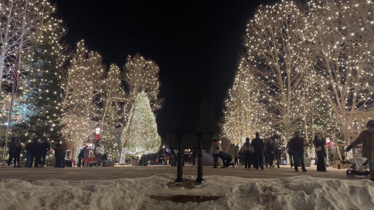 Christmas Time in Breckenridge | A Cozy Family Trip with No Agenda