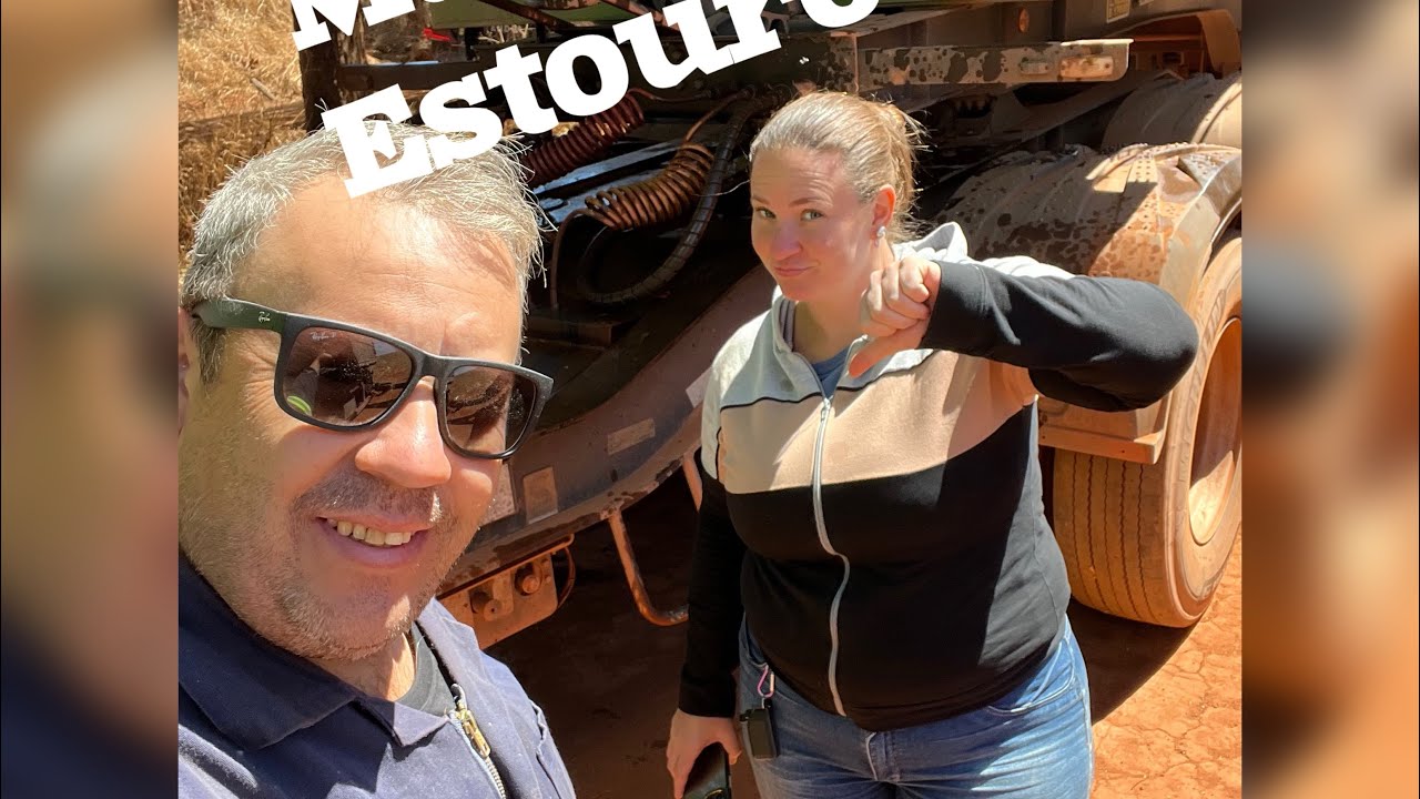 Estourou mangueira do hidráulico 😜