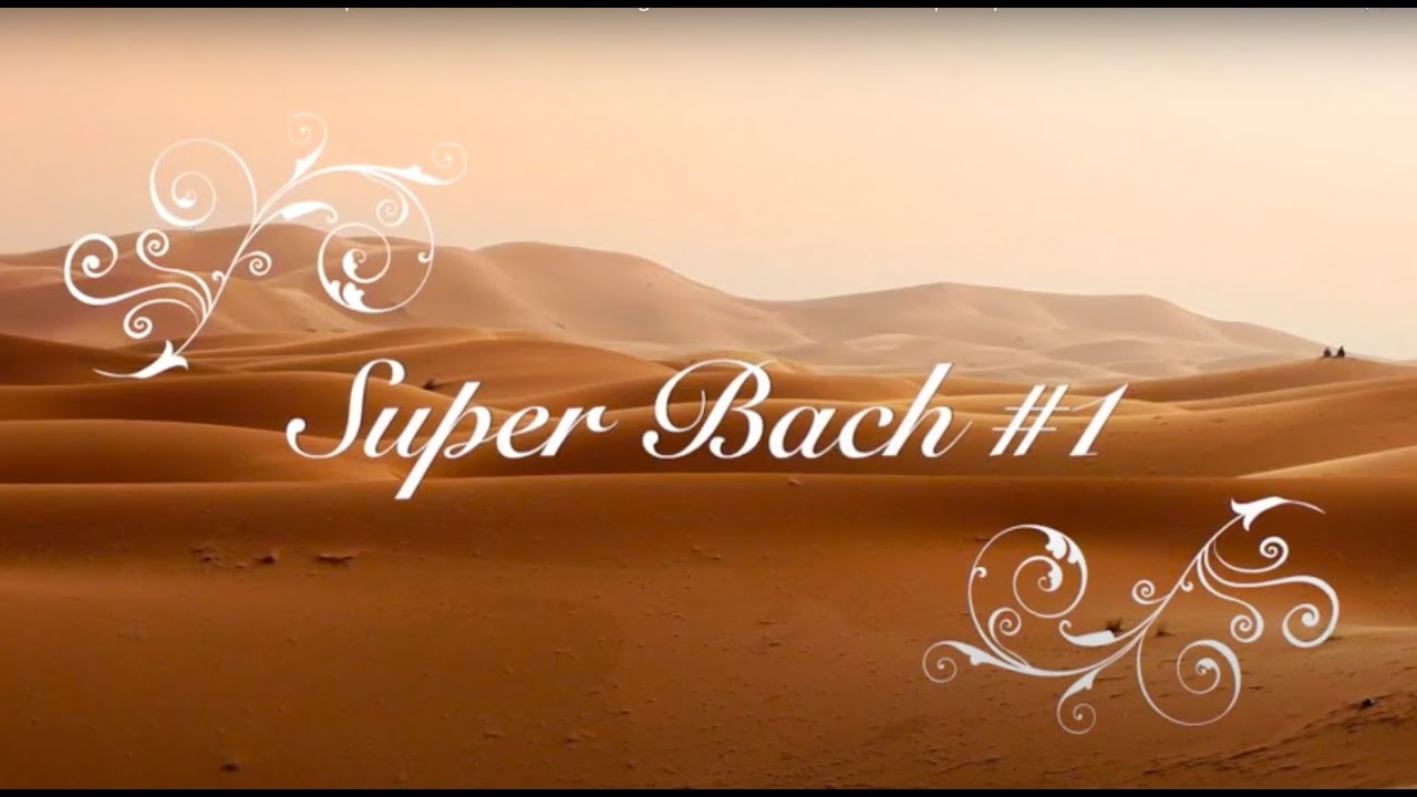 SUPER Bach #1- 2 Hour Loop Aria from ”The Goldberg Variations“- J. S. Bach- pure piano sound