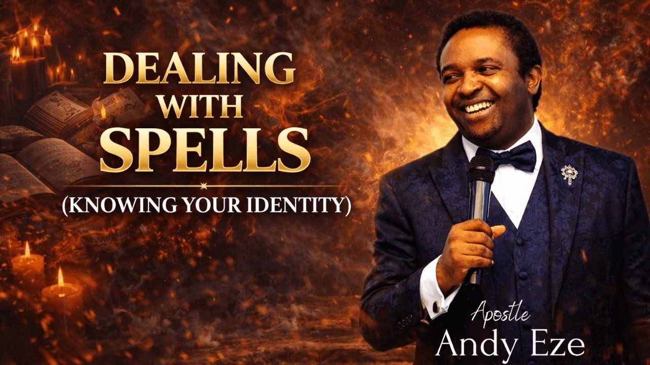 DEALING WITH SPELLS (KNOWING YOUR IDENTITY) - PECULIAR PEOPLE MINISTRIES SUNDAY SERVICE