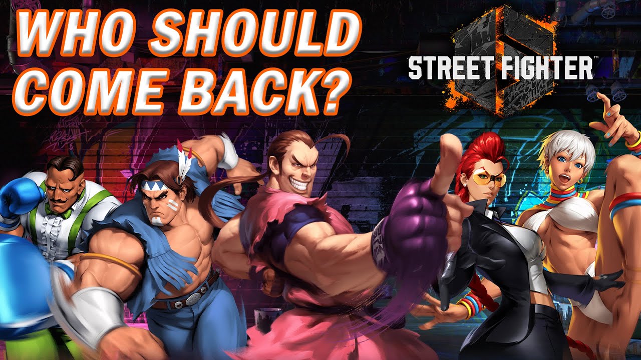 Топ-10 самых желанных DLC-персонажей для Street Fighter 6