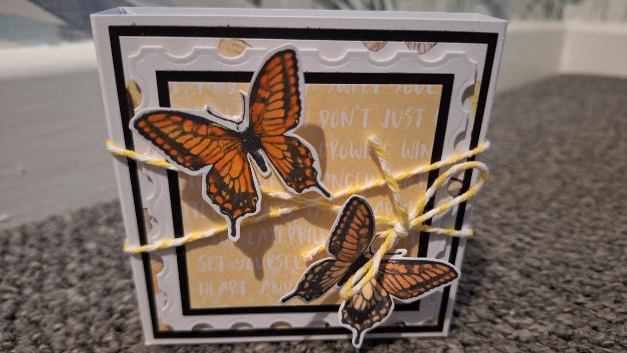 Lets make a simple treat box 