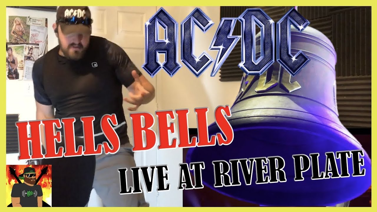 Первая услышанная мной песня AC/DC заставила меня задержаться! | Hells Bells (с концерта в River ...