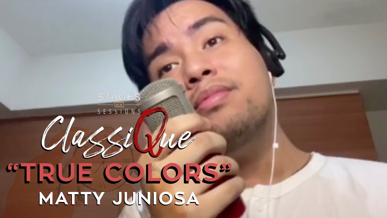 Matty Juniosa - True Colors (a Cyndi Lauper cover) Live at ClassiQue