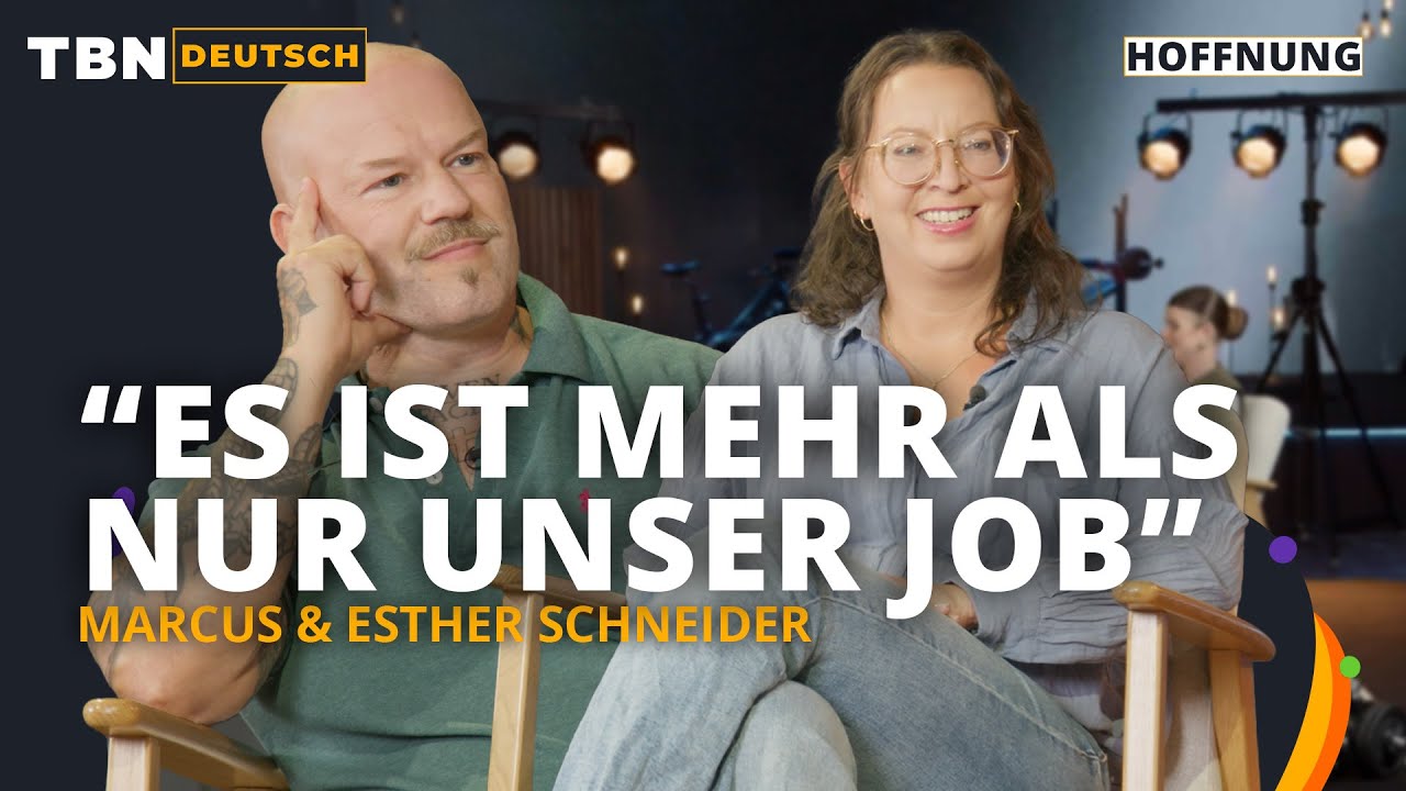 Jeden Tag neu Wunder erleben! | Marcus & Esther Schneider | TBN Deutsch