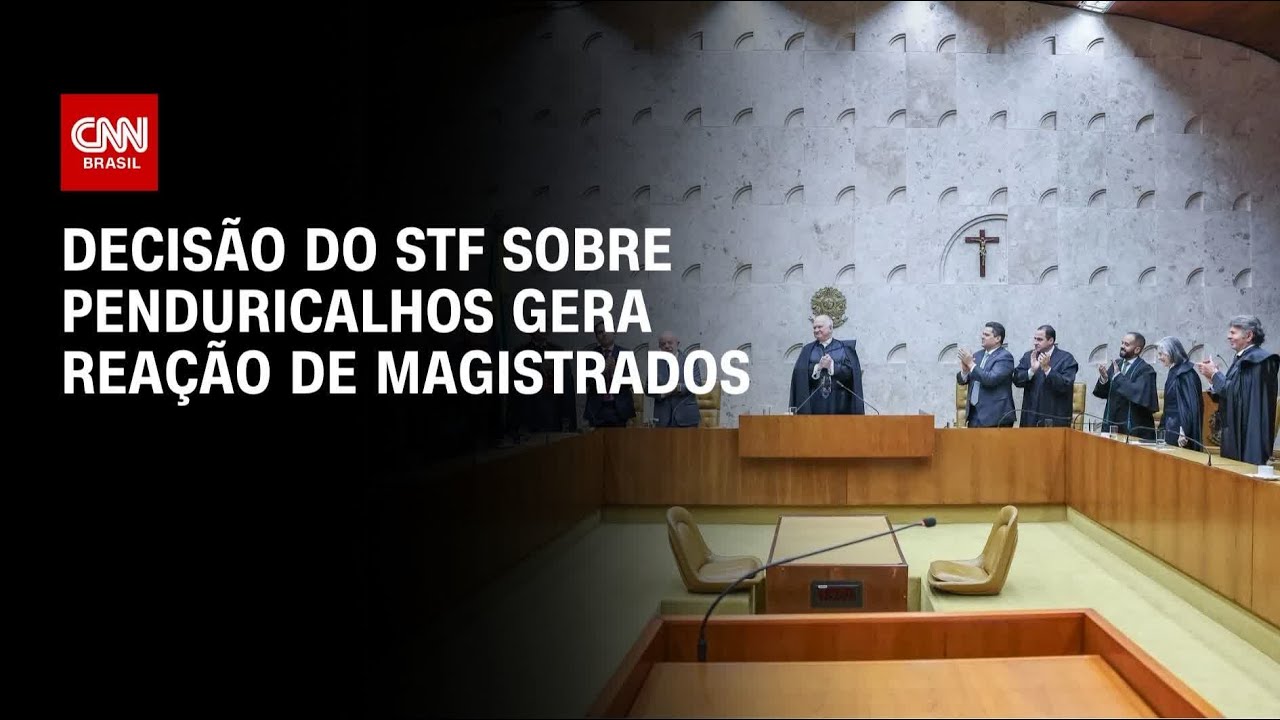 Associa&ccedil;&otilde;es de magistrados reagem &agrave; corte de benef&iacute;cios pelo STF | BASTIDORES CNN