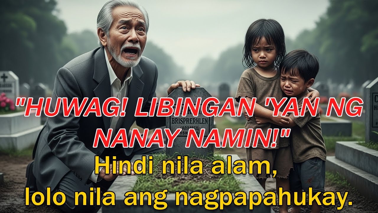 Milyonaryong Ama, Pinahukay ang Libingan ng Anak: Mga Pulubing Apo ang Kanyang Natagpuan