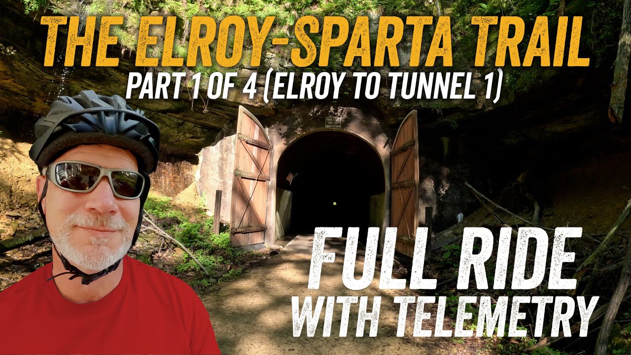 Elroy-Sparta Trail - Full Ride Part 1 of 4