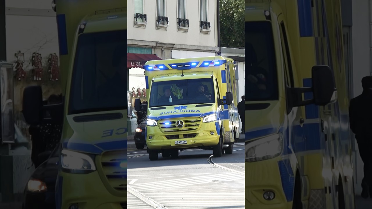 🚨 Geneva Ambulance responding