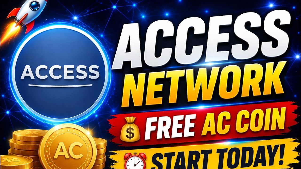 AIRDROP ALERT: ACCESS NETWORK 🚨 | Как начать майнинг и получить БЕСПЛАТНЫЕ монеты AC