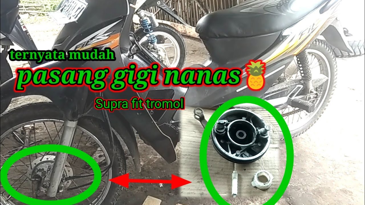 memasang gerbox ‼️ gigi nanas supra fit . penyebab spidometer mati