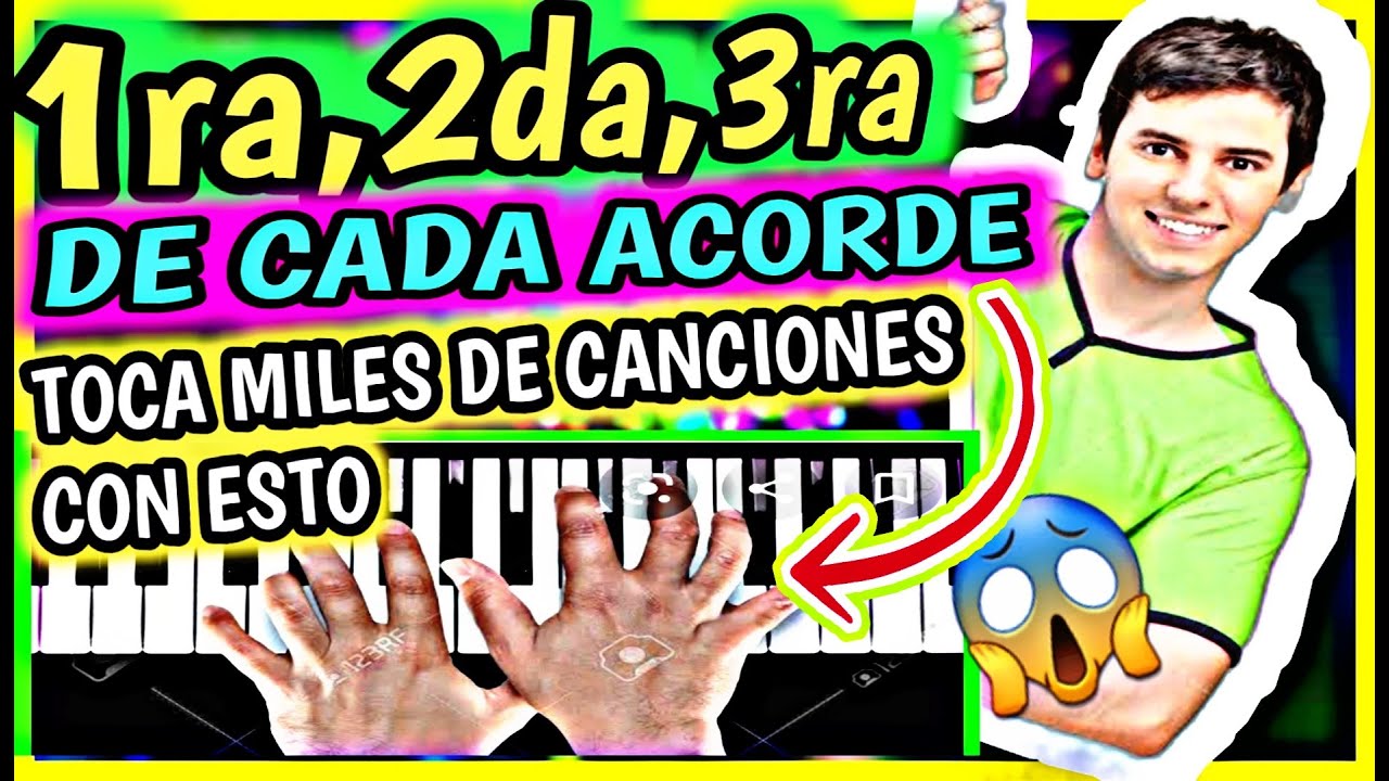 CON ESTO TOCARAS MILES DE CANCIONES FACIL!!