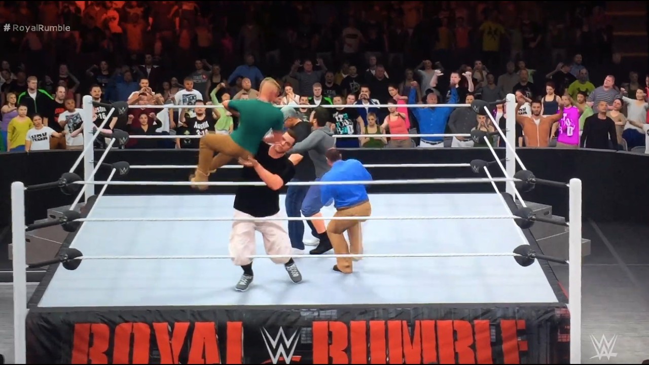 Roc FC Royal Rumble 2017