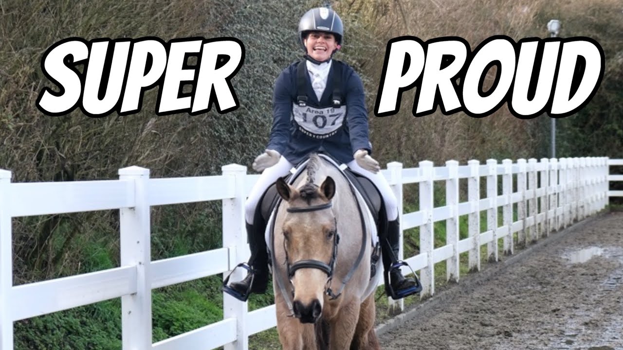 FIRST NOVICE DRESSAGE & GREEN JUMPING | Combined Training