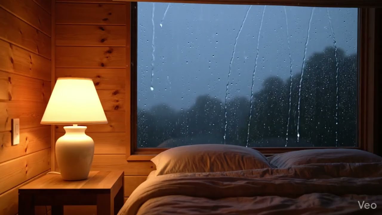 Gentle Rain Sounds for Deep Sleep 🌧️ | No Music, No Talking (45 Minutes)