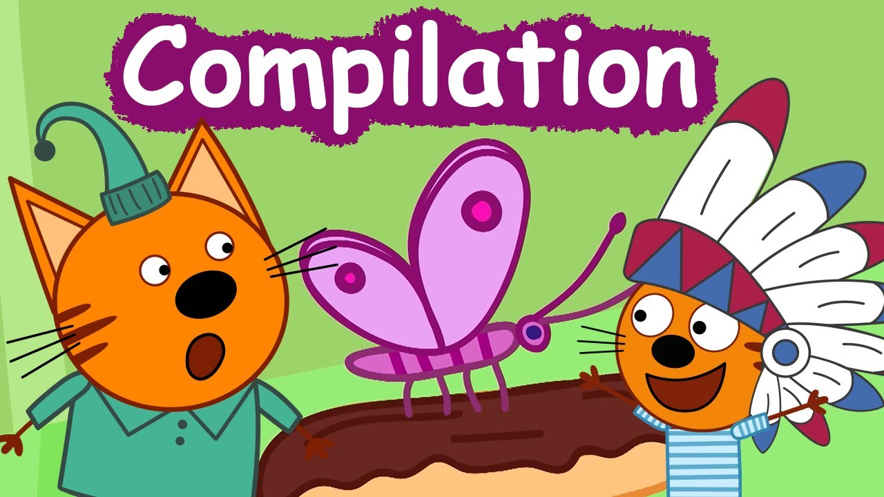 La Famille Chat | Compilation des épisodes | Dessins animés pour enfants