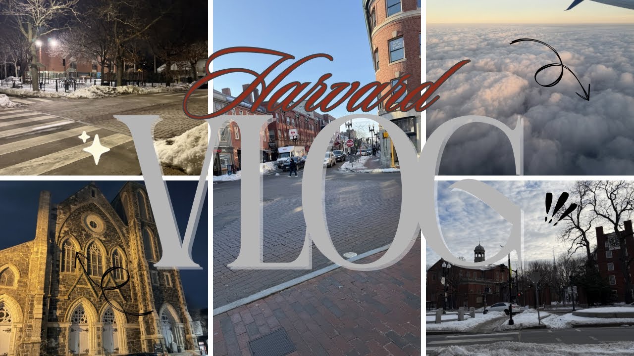 Harvard 20206 Vlog 