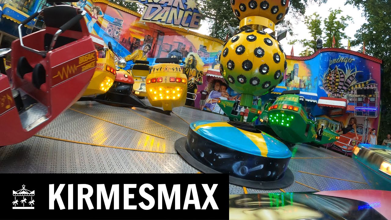 Break Dance - Thieme (ONRIDE) Kamenzer Freizeitpark 2020 [4K]