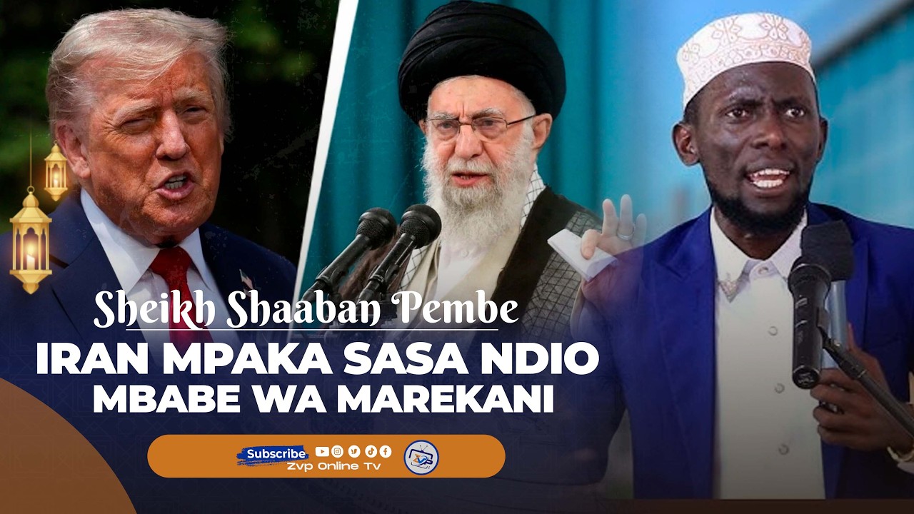 IRAN MPAKA SASA NDIO MBABE WA MAREKANI | KWANINI MAREKANI HAWEZI KUITAWALA DUNIA ? SH.PEMBE