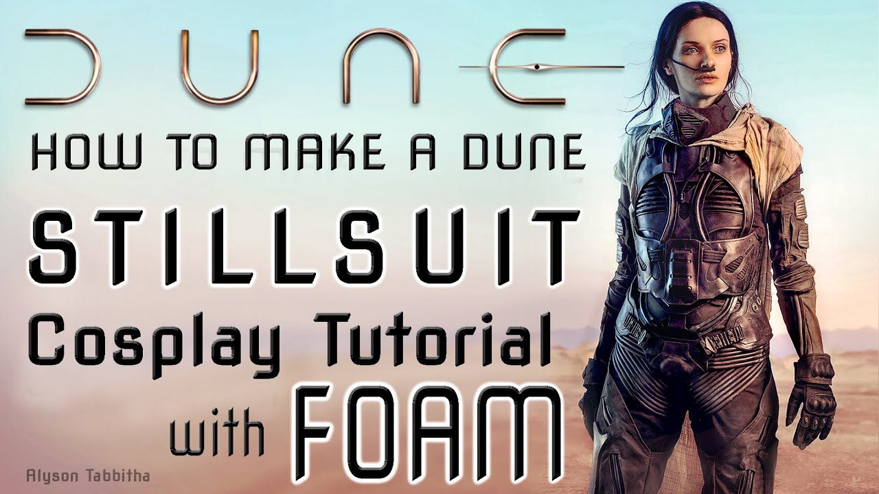 Делаем костюм * DUNE * за 3 дня! 😱