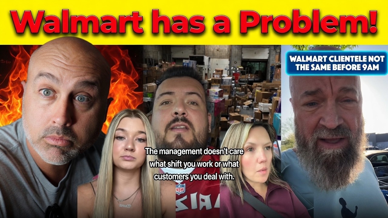 Секретный кризис в Walmart вышел из-под контроля!