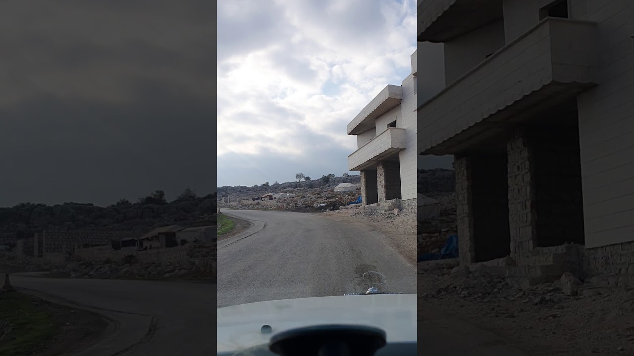 طريق سرمدا حارم سلقين