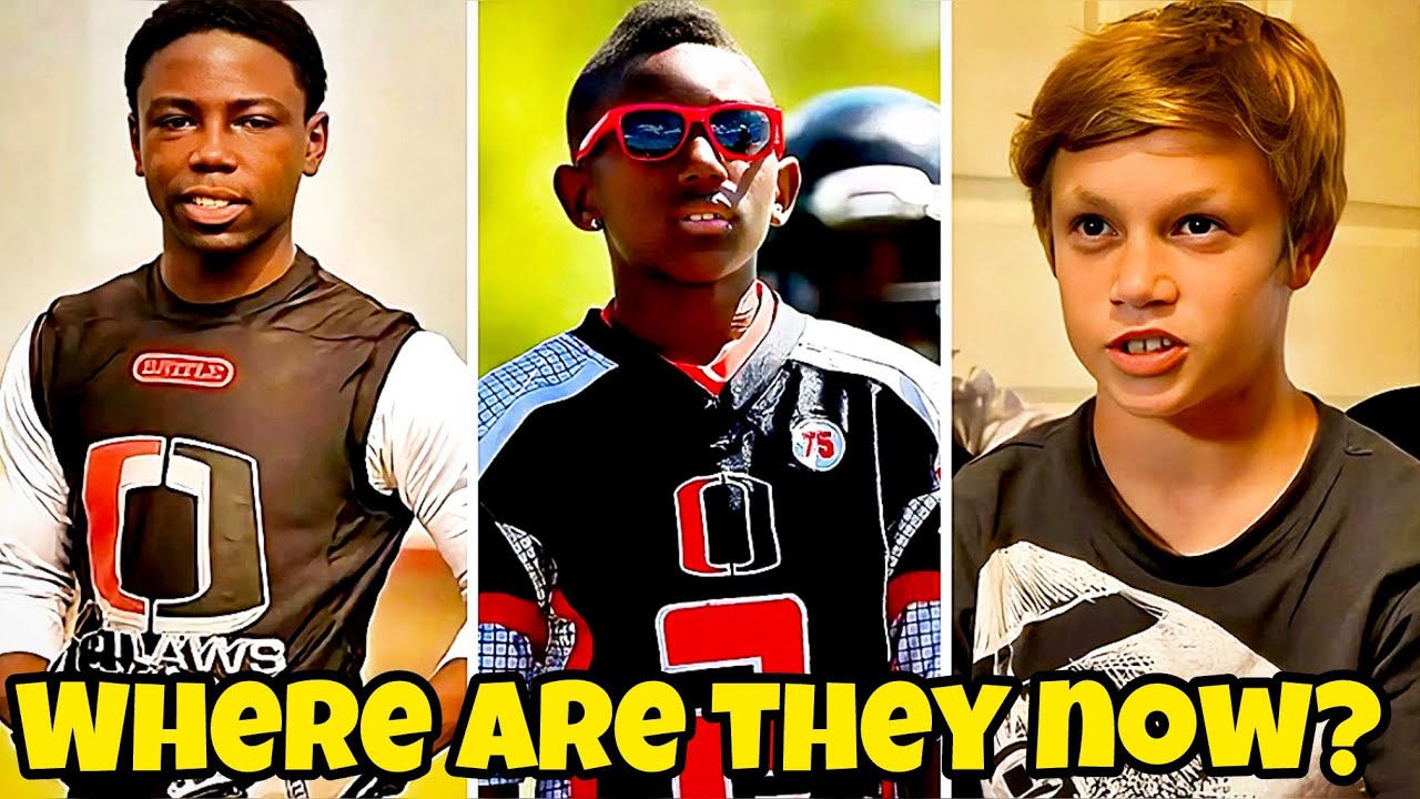 What Happened to the STAR Friday Night Tykes players...? (15+ Friday Night Tykes Football Players)