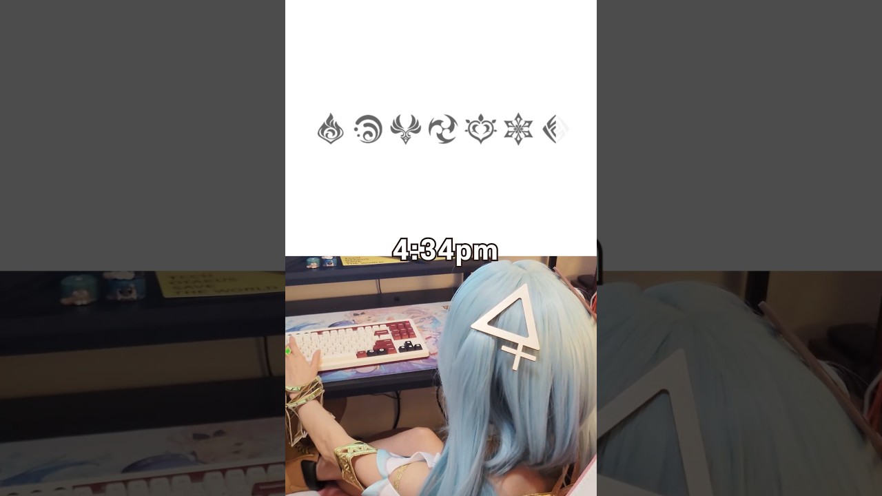 Gacha gamers morning routine be like...