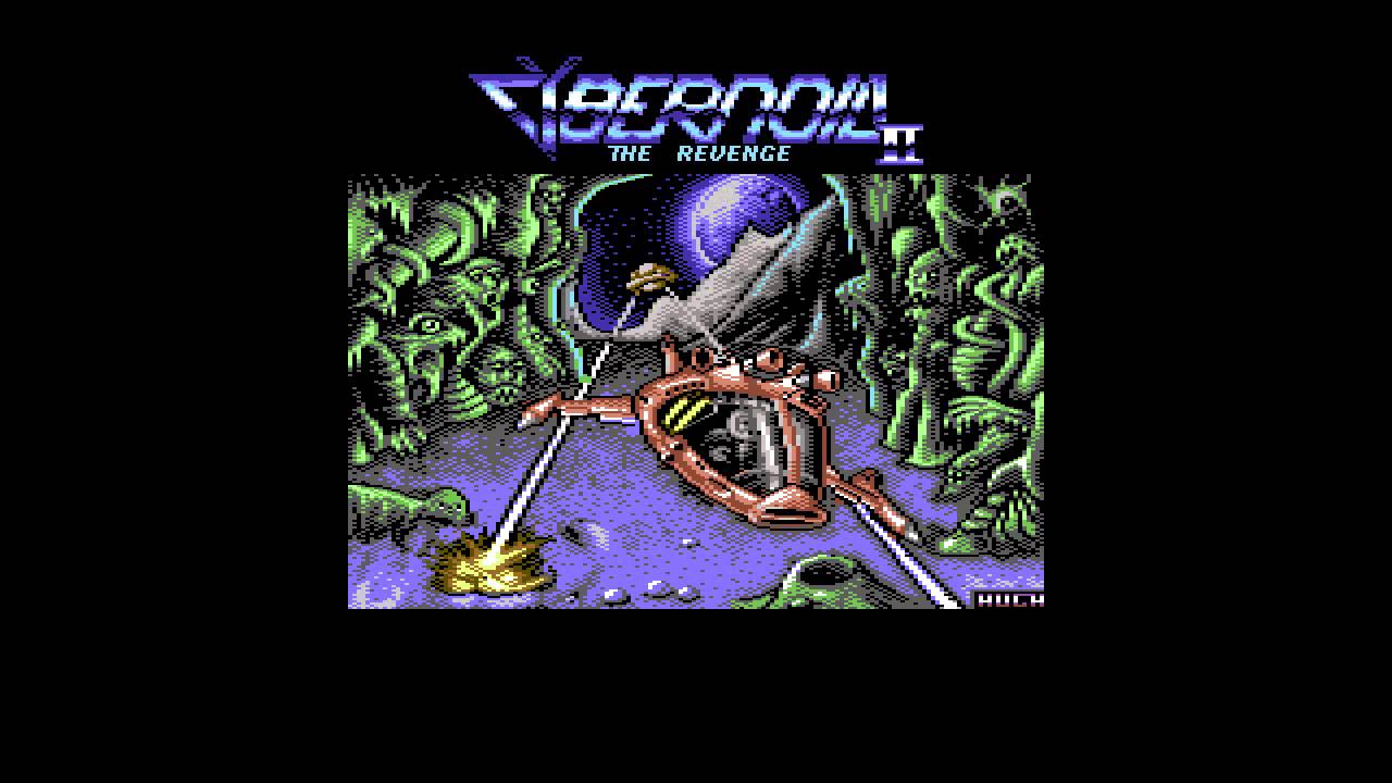 SID music: Cybernoid II (main theme - stereo Dolby Headphone)