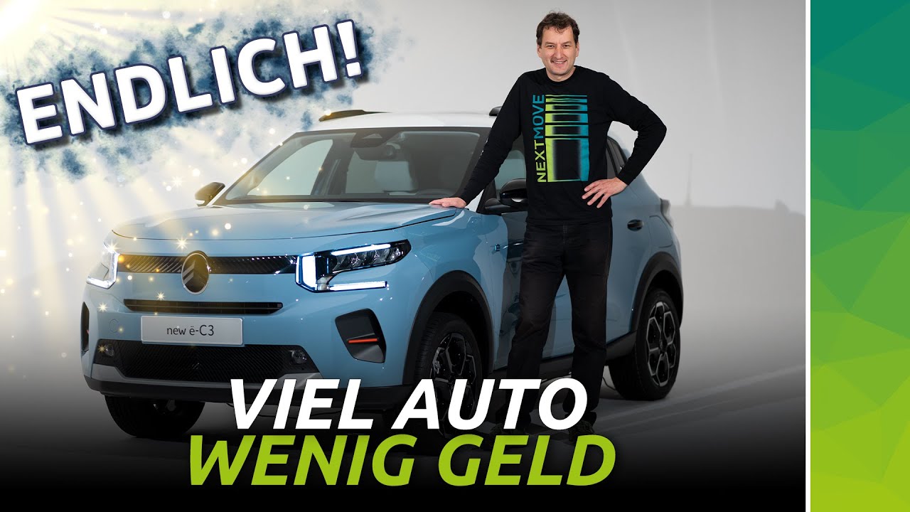 Wird der neue Citroën ë-C3 2024 zum TOPSELLER?