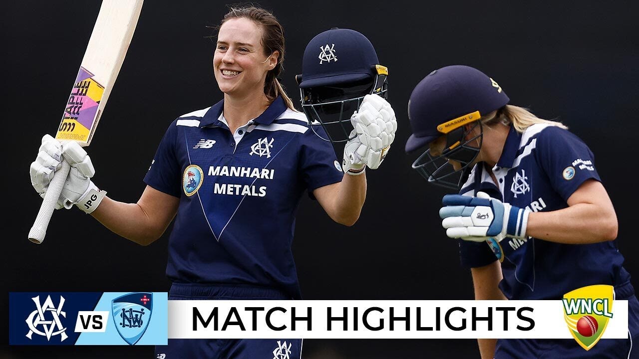 Perry, Faltum star as Victoria dominate in Lanning’s return | WNCL 2022-23