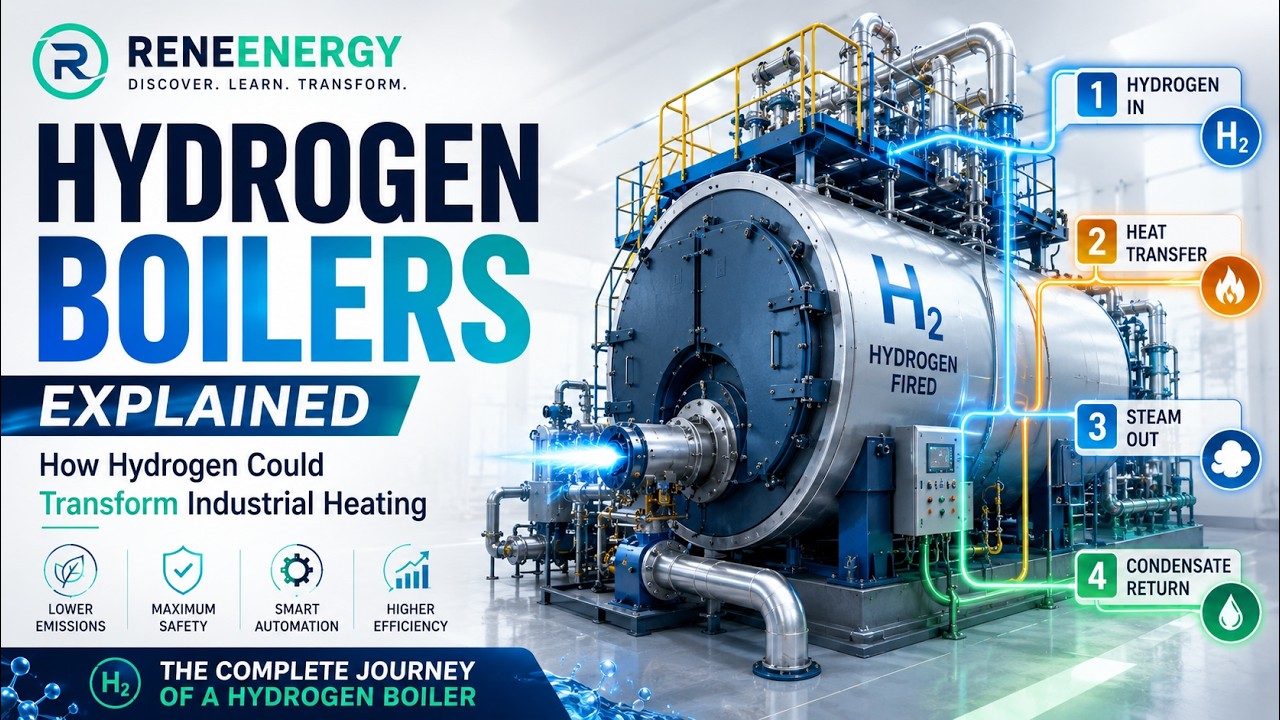 The Hidden Hydrogen Boiler That Could Replace Natural Gas