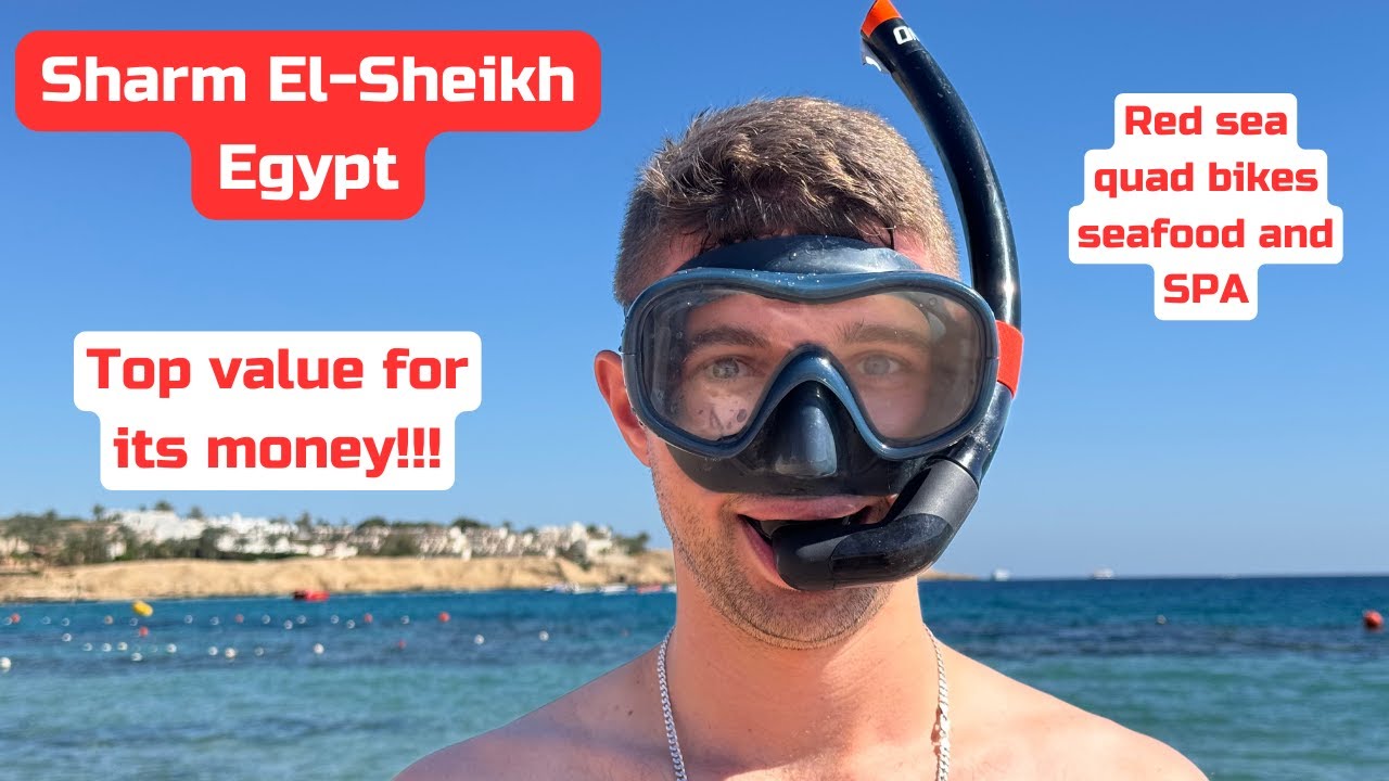 Шарм-эль-Шейх Египет 2025 - Я ВСТРЕТИЛ МУРЕНУ! Лучшие развлечения, Красное море и отдых все включено