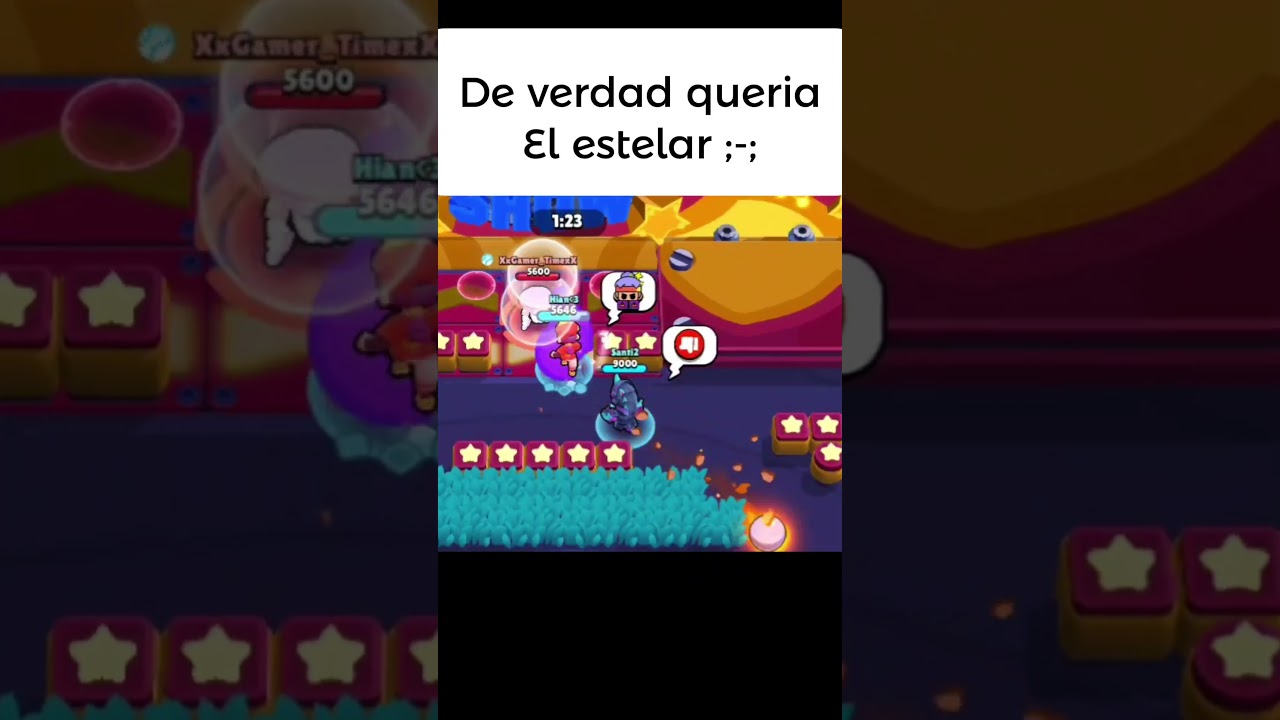 y al final yo fui el estelar #parati #brawlstars #brawlin #brawl #partidaepica#bs,