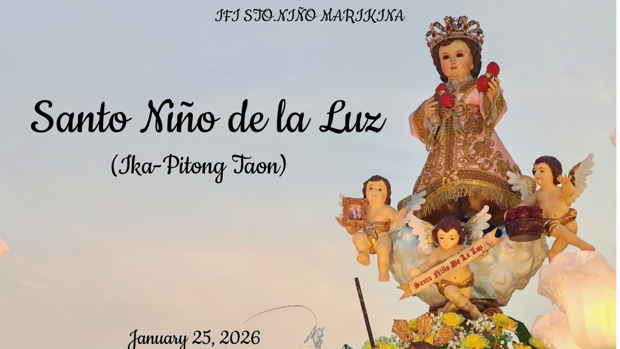 Santo Niño de la Luz (Ika-Pitong Taon)