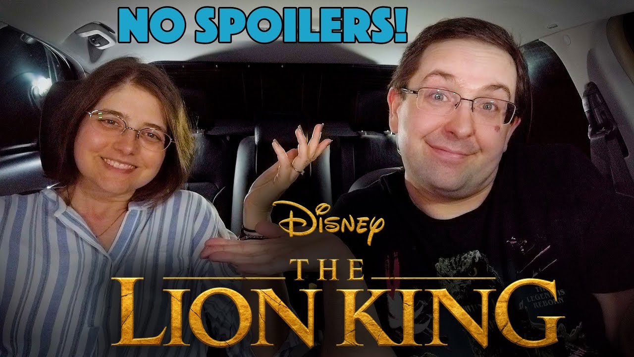 The Lion King (2019) - NO SPOILERS - Geek Out 