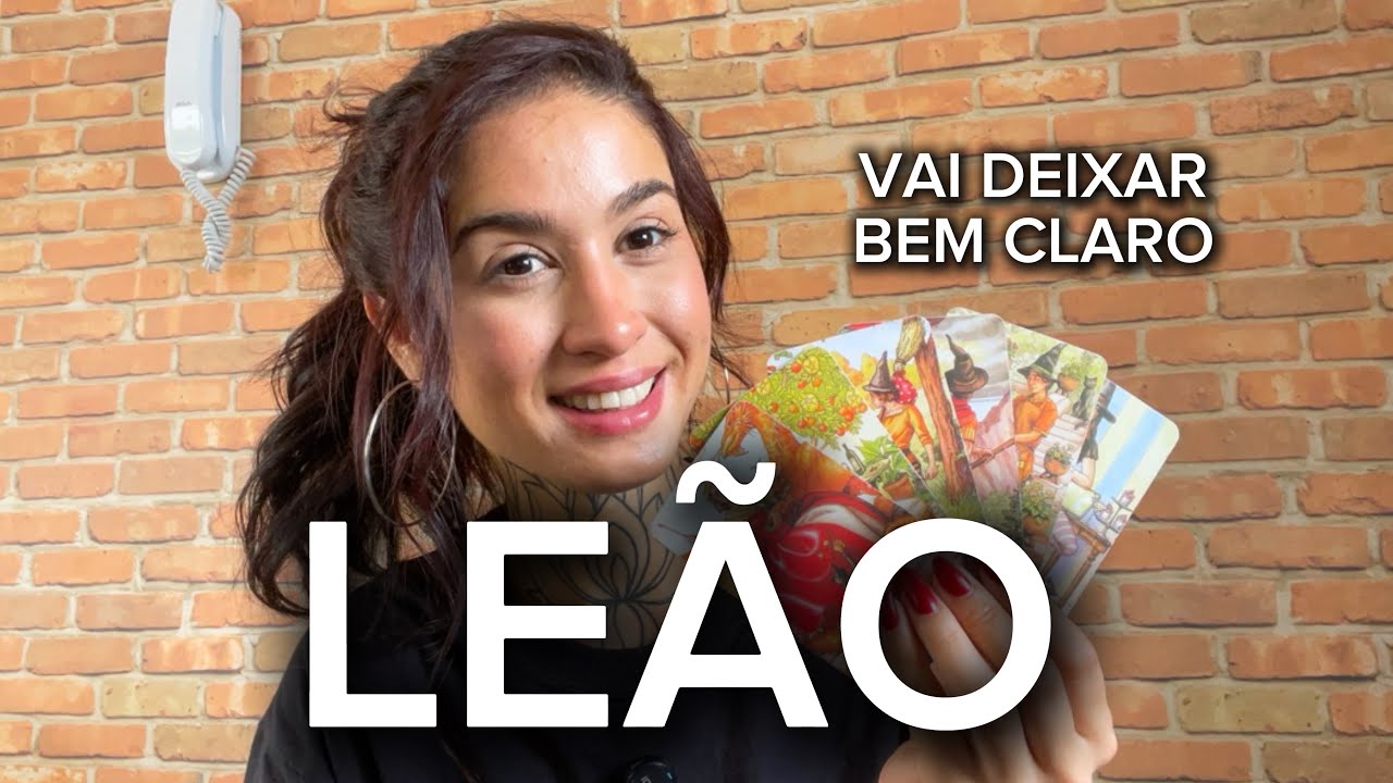 Leão ♌️ Alguém MAIS ENVOLVIDO do que parece 🤫😍❤️‍🔥