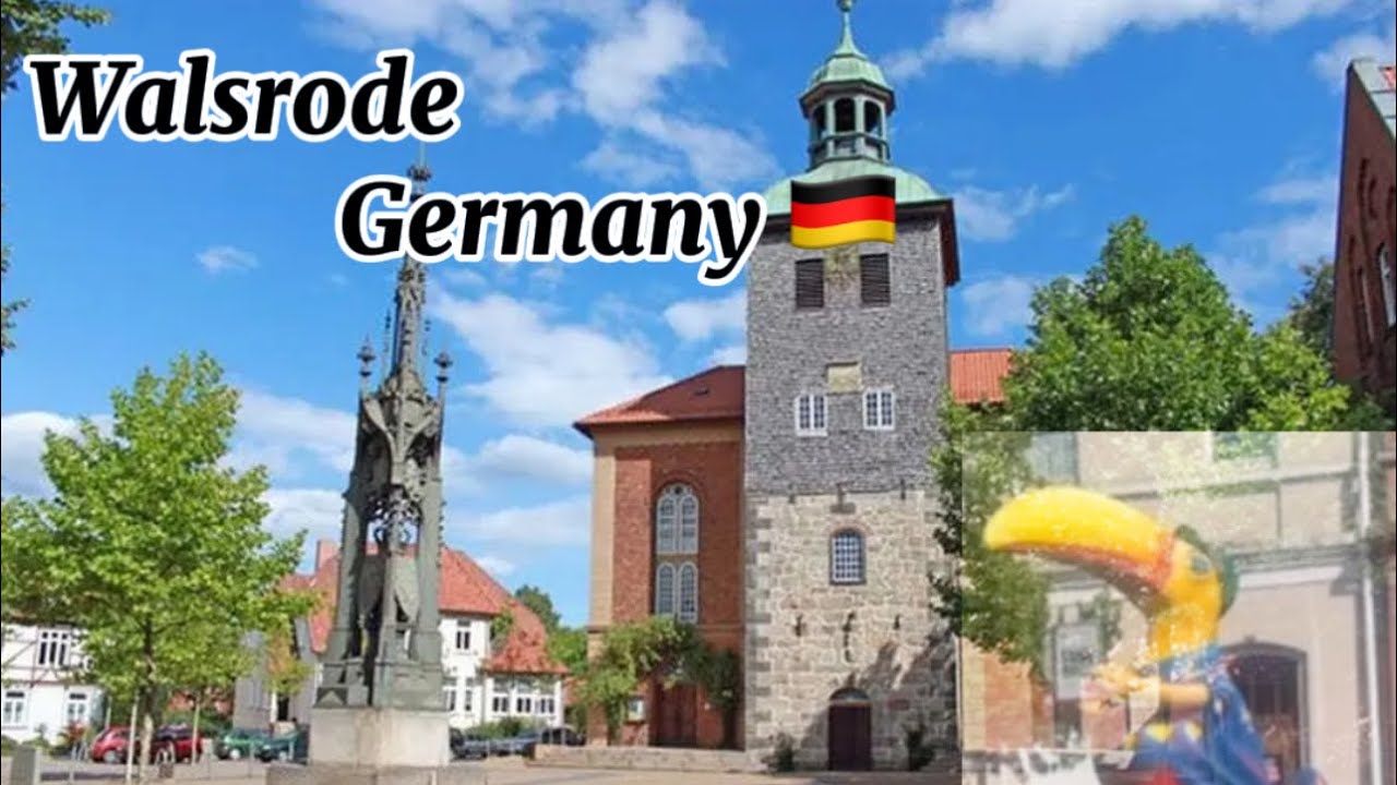 Walsrode Germany 🇩🇪/ Deutschland beautiful City// Nice view 2024